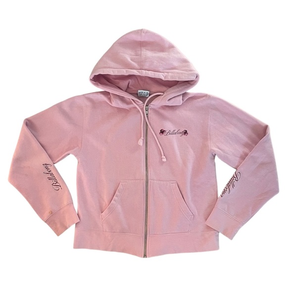 VINTAGE Y2K BILLABONG ZIP-UP SWEATSHIRT HOODIE - Picture 1 of 5
